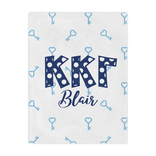 Personalized Kappa Kappa Gamma Blanket