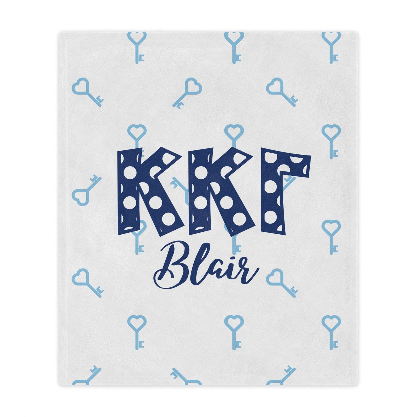 Personalized Kappa Kappa Gamma Blanket