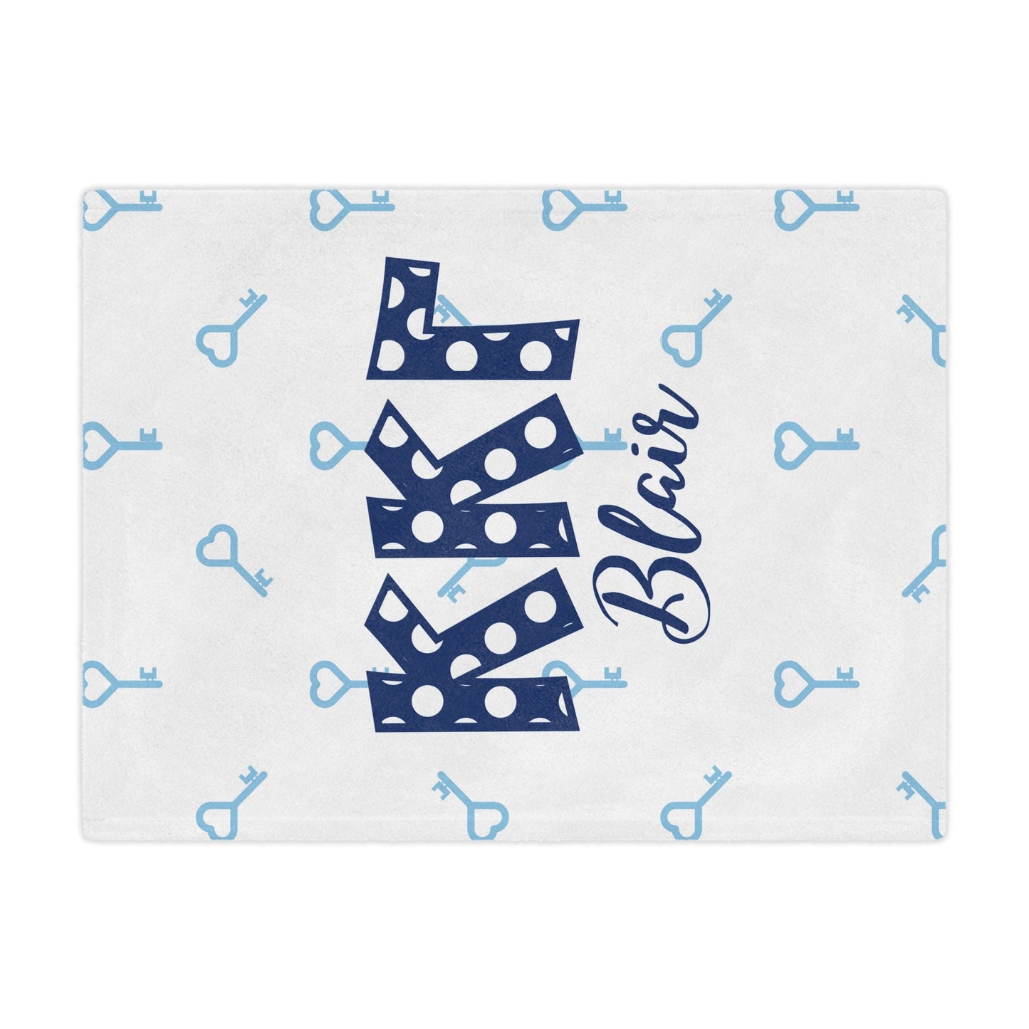 Personalized Kappa Kappa Gamma Blanket