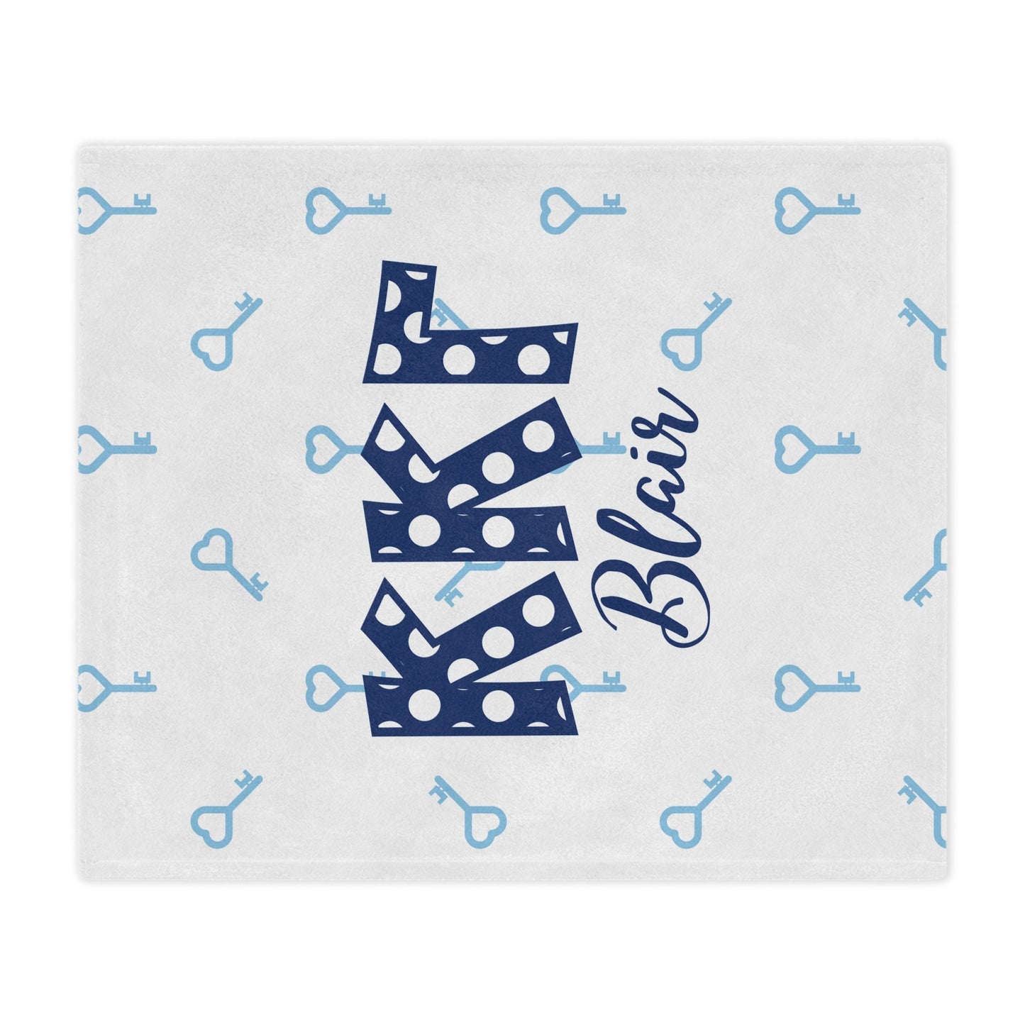 Personalized Kappa Kappa Gamma Blanket