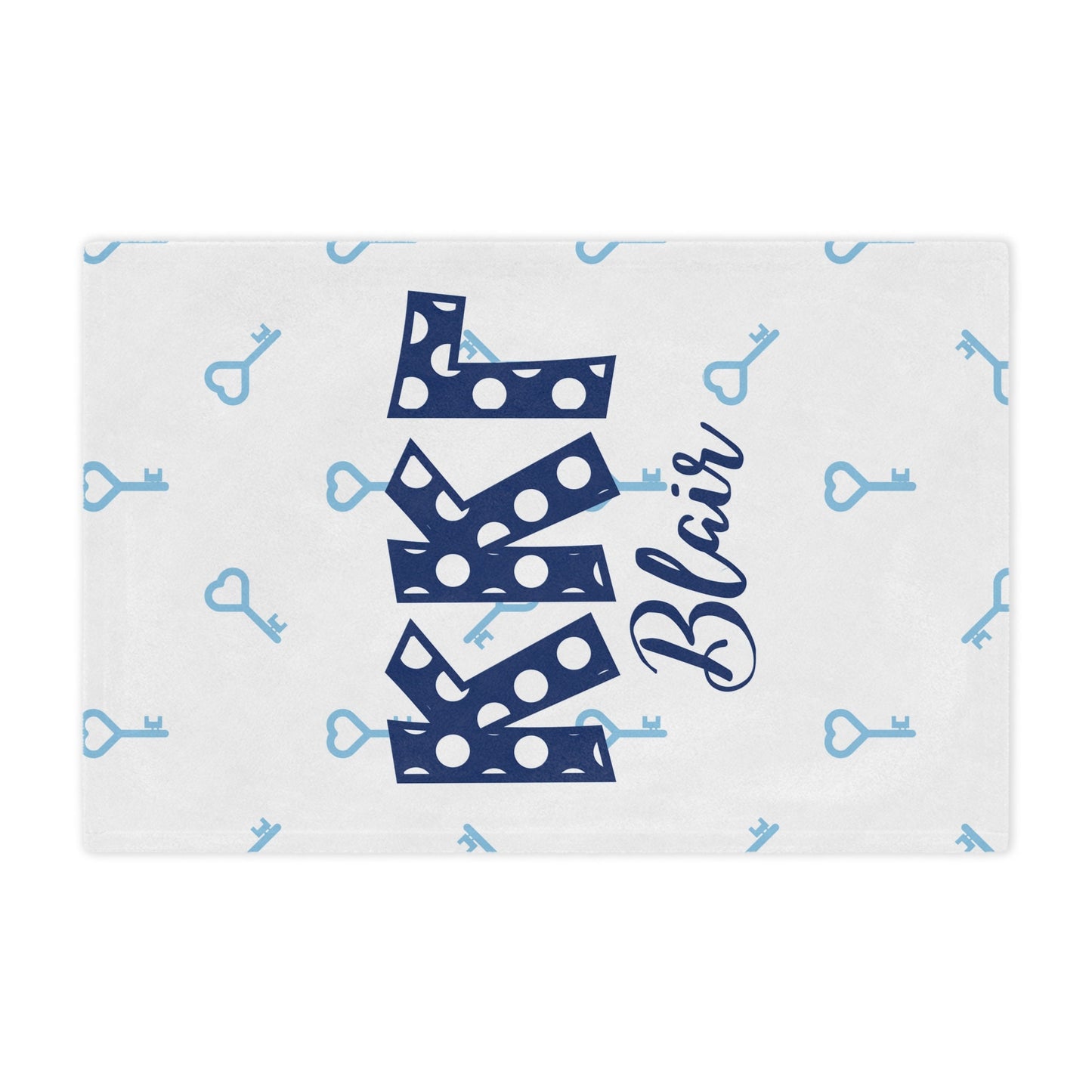 Personalized Kappa Kappa Gamma Blanket