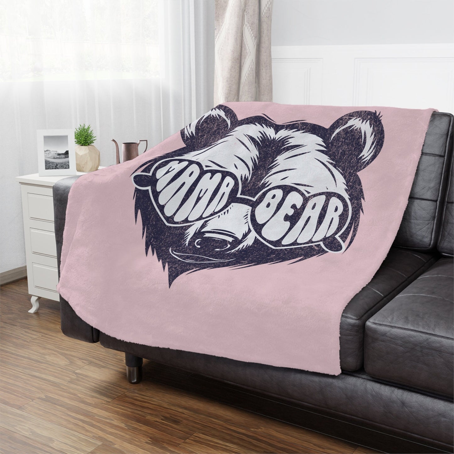 Mama Bear Blanket