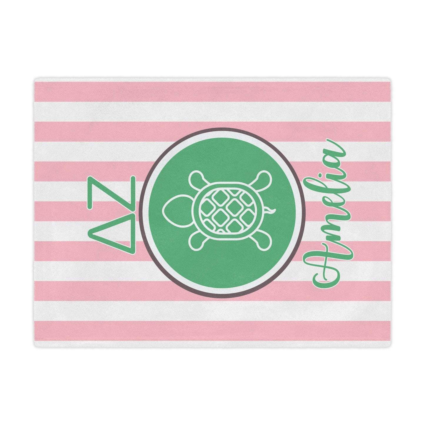 Personalized Delta Zeta Blanket