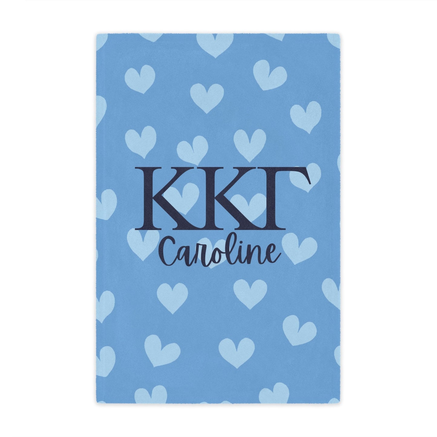 Personalized Kappa Kappa Gamma Blanket