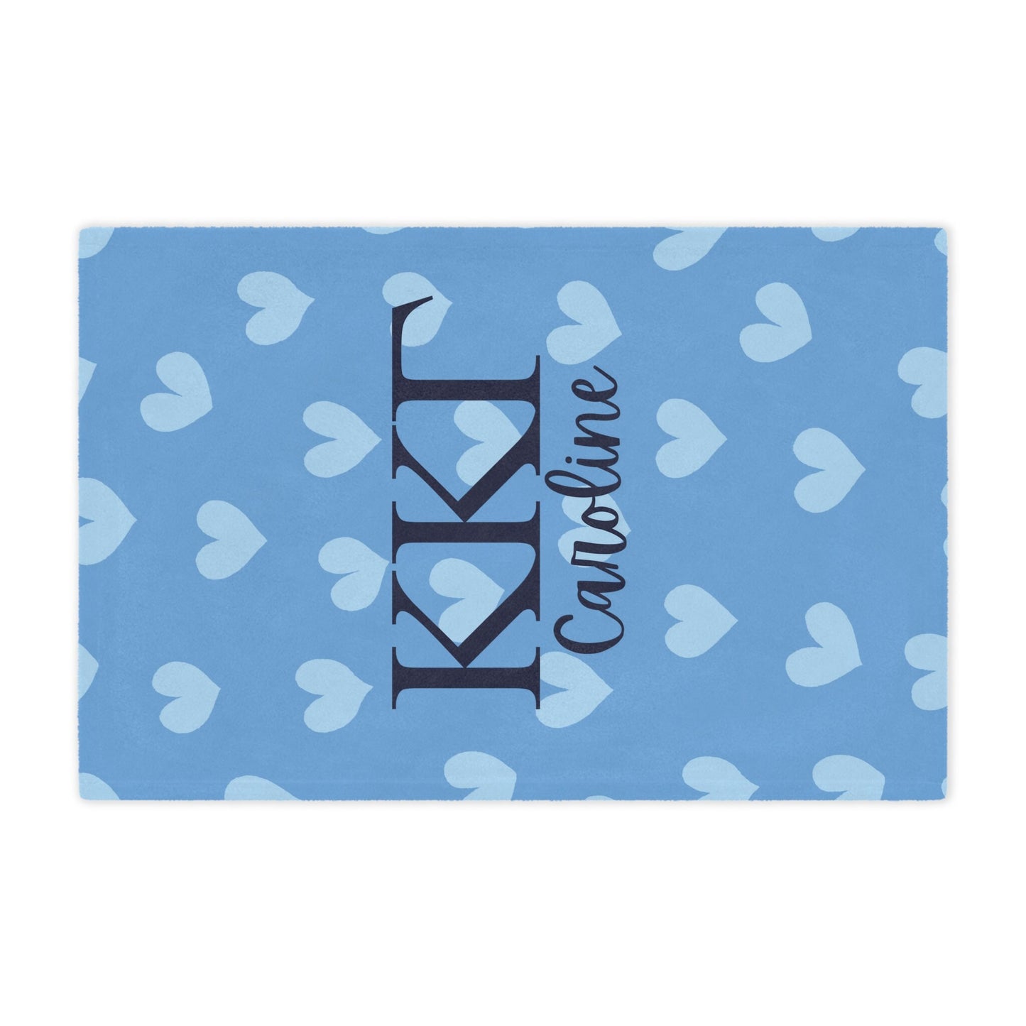 Personalized Kappa Kappa Gamma Blanket