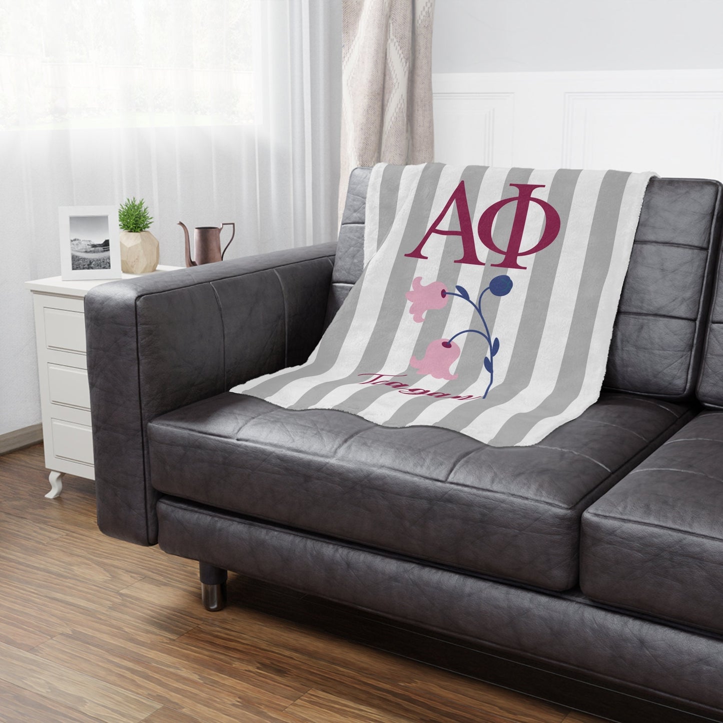 Personalized Alpha Phi Blanket