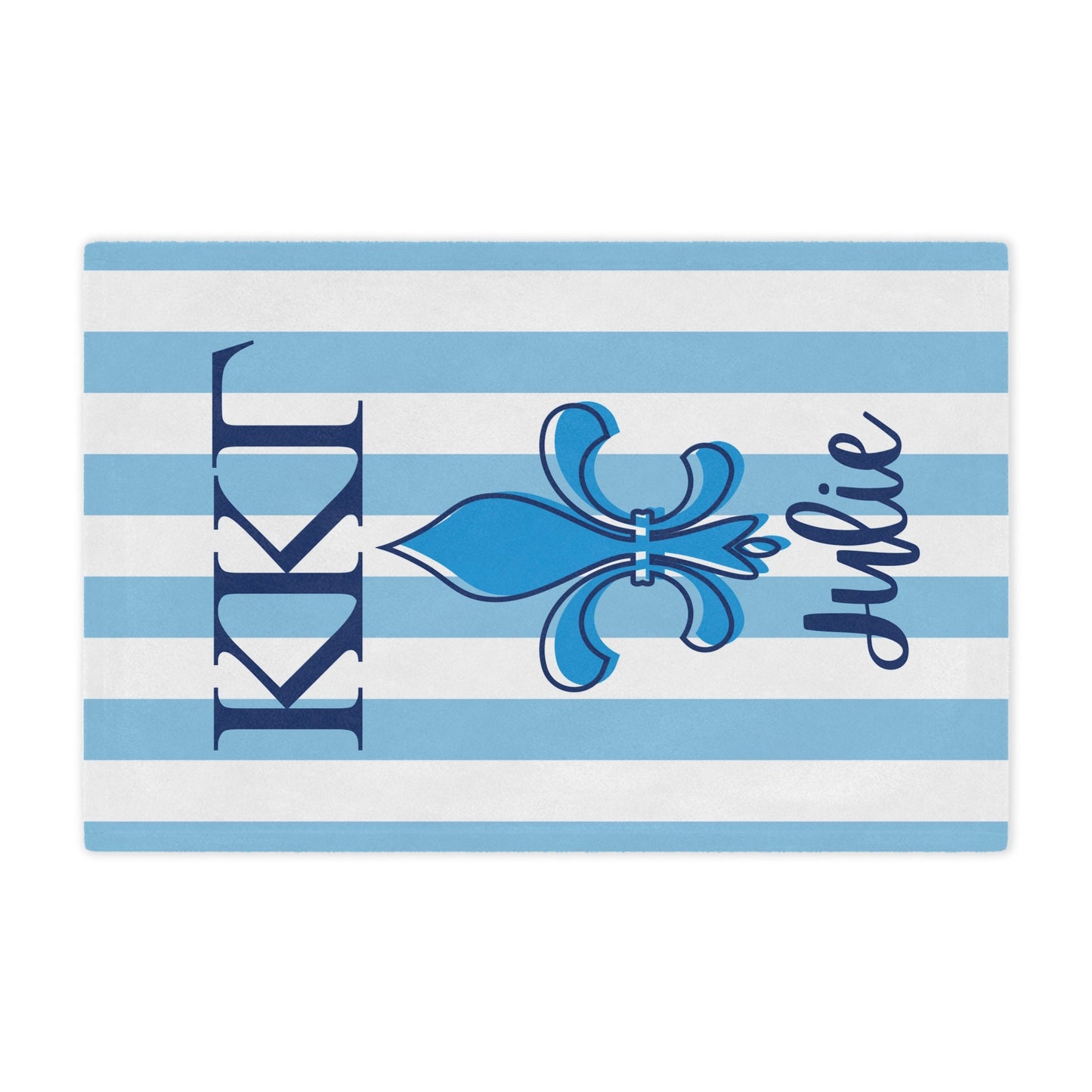 Personalized Kappa Kappa Gamma Blanket