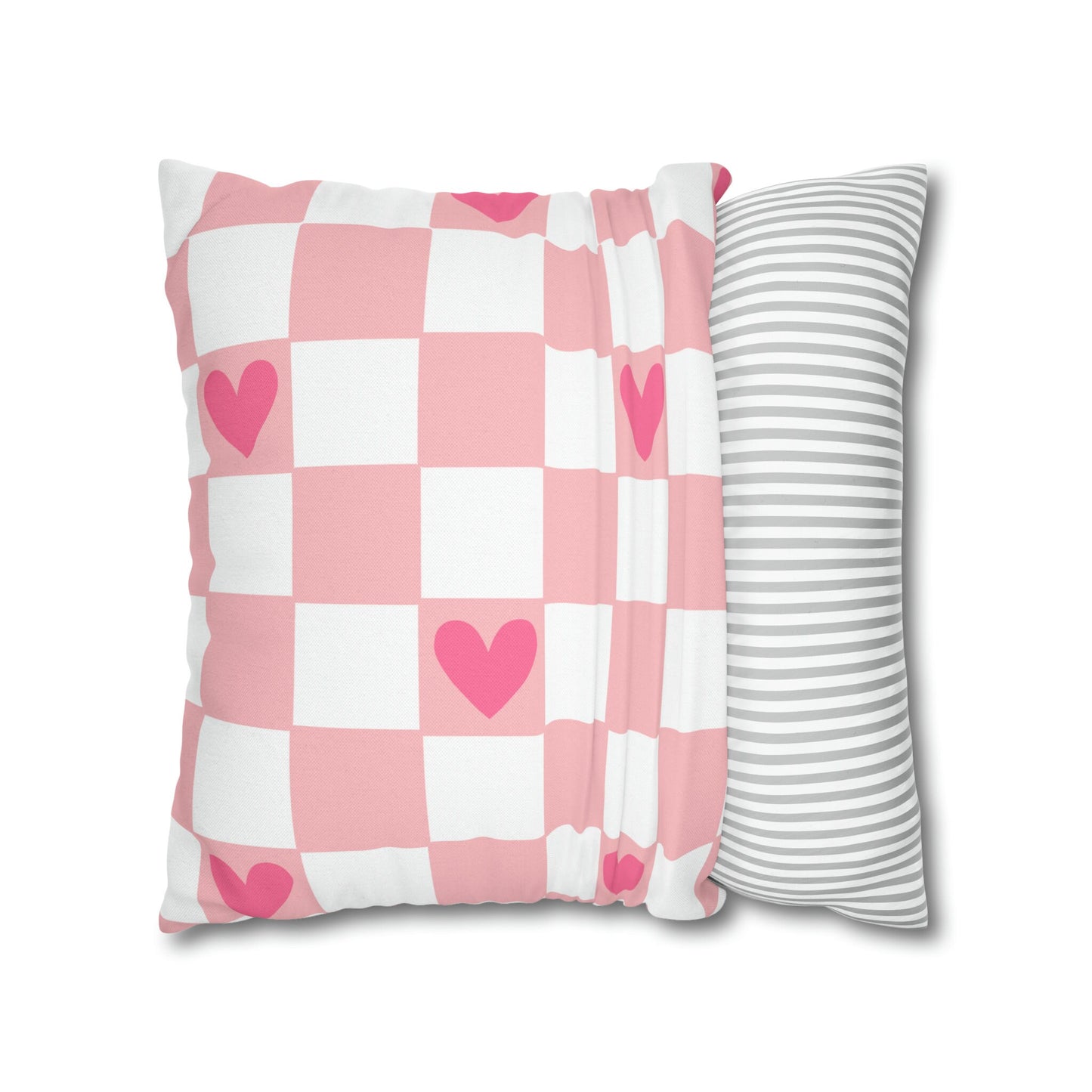 Personalized Preppy Throw Pillow Cover