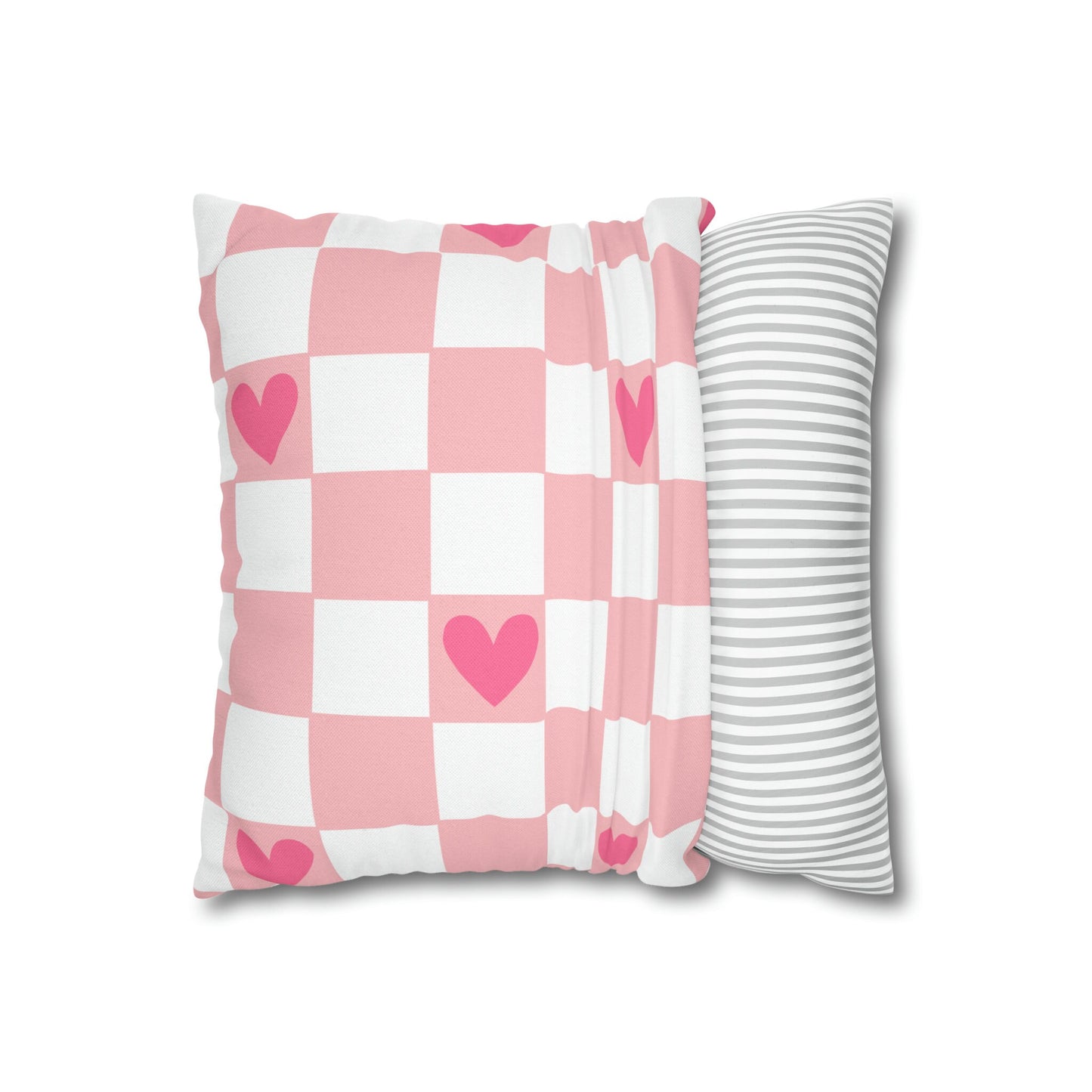 Personalized Preppy Throw Pillow Cover