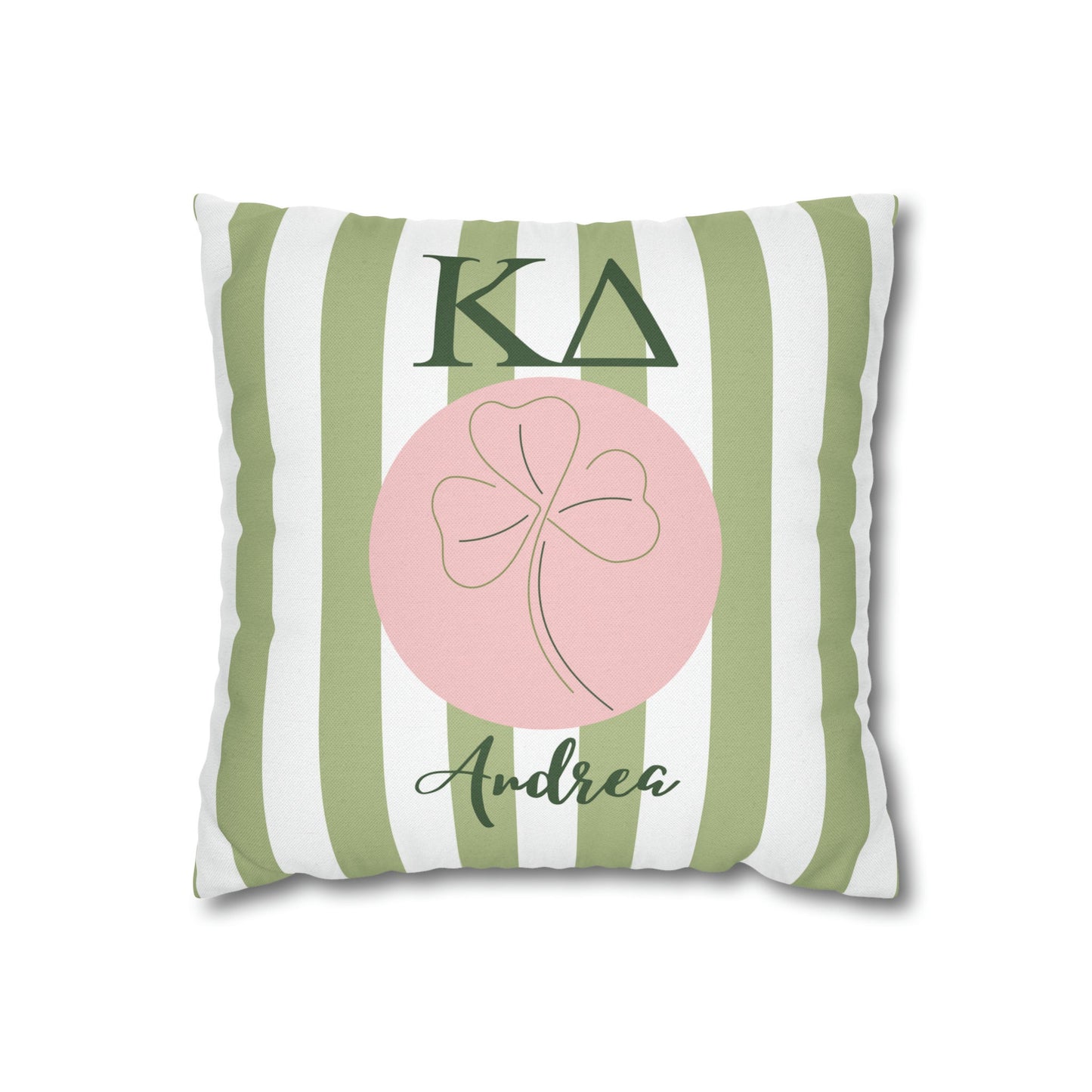 Personalized Kappa Delta Pillow Case