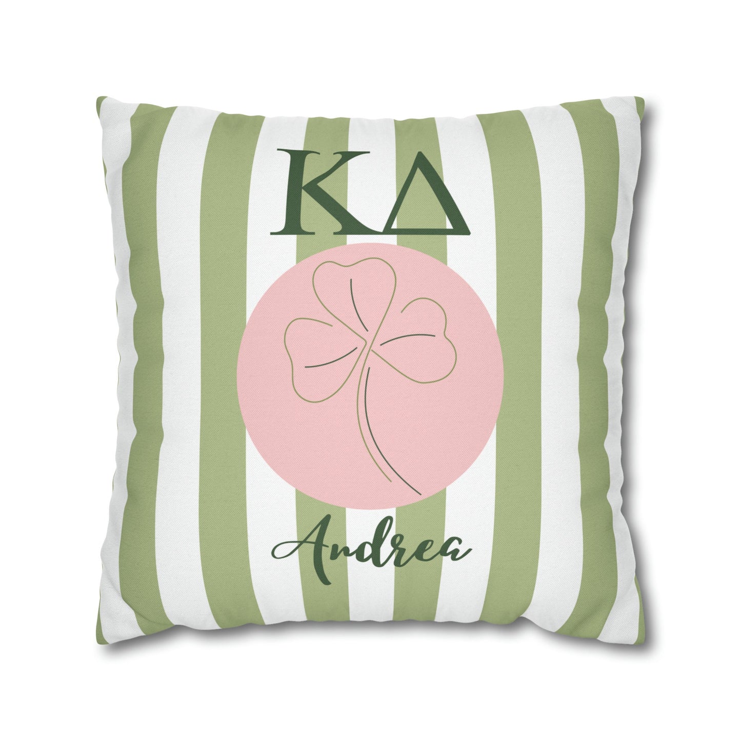 Personalized Kappa Delta Pillow Case