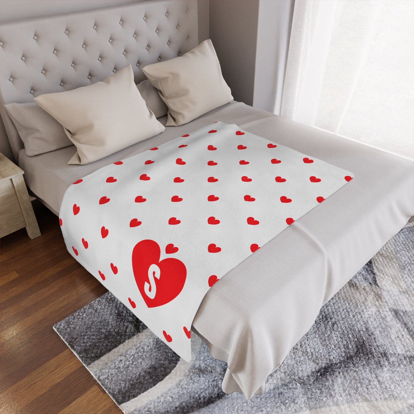 Personalized Heart Blanket