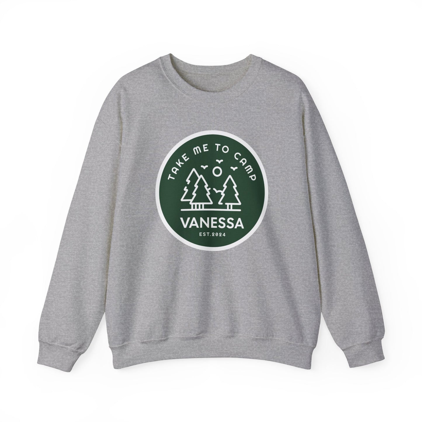 Personalized Camp Bachelorette Sweatshirt