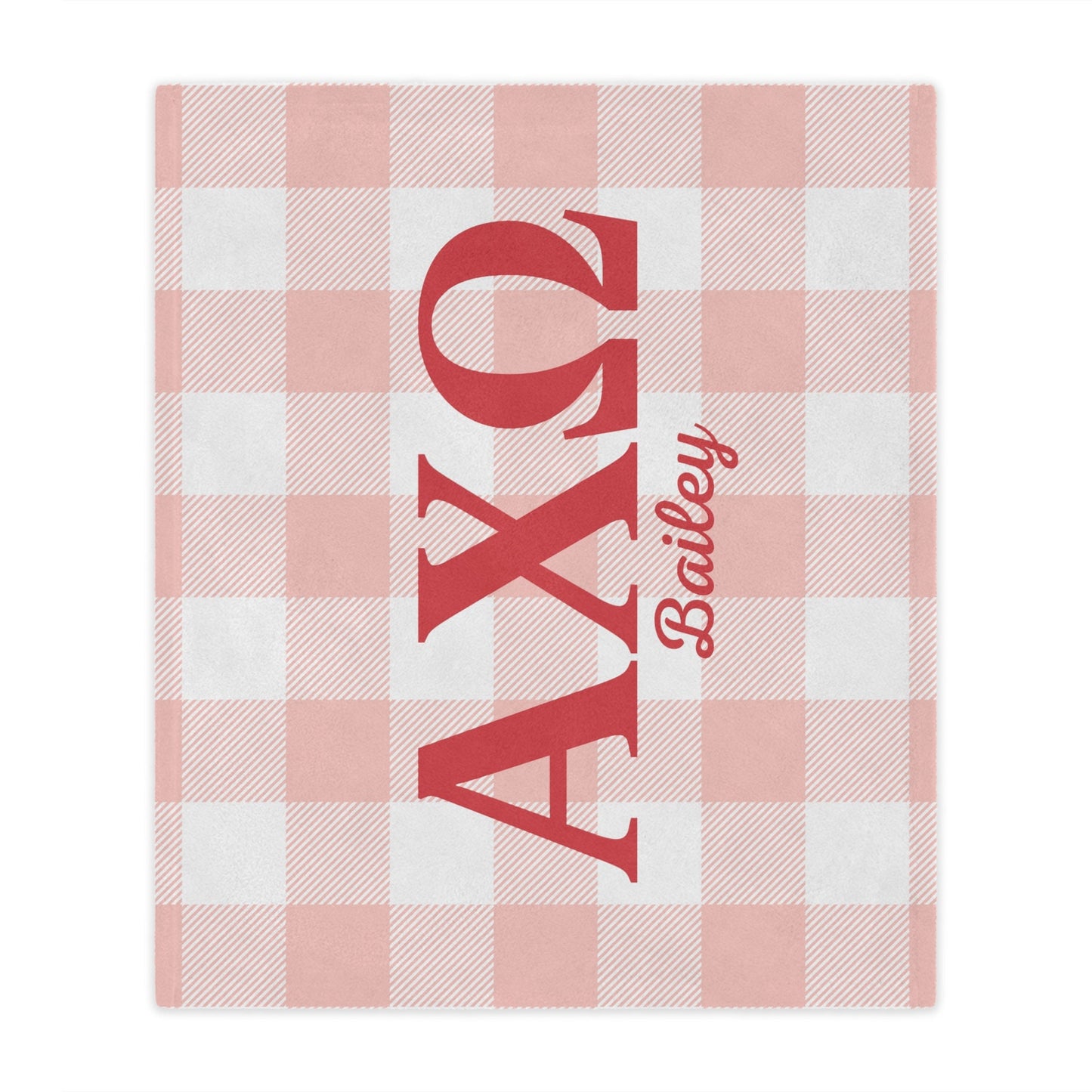 Alpha Chi Omega Blanket