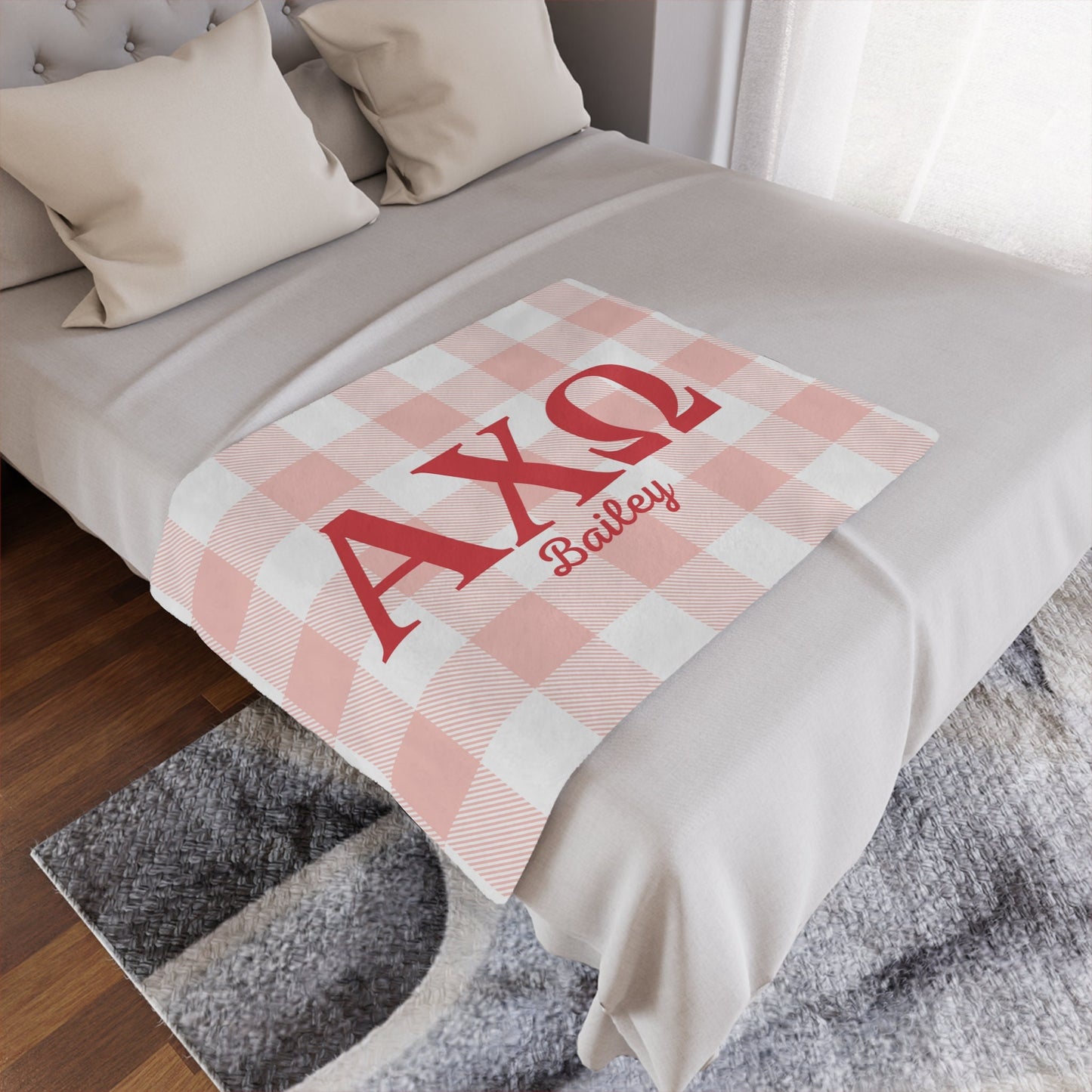 Alpha Chi Omega Blanket