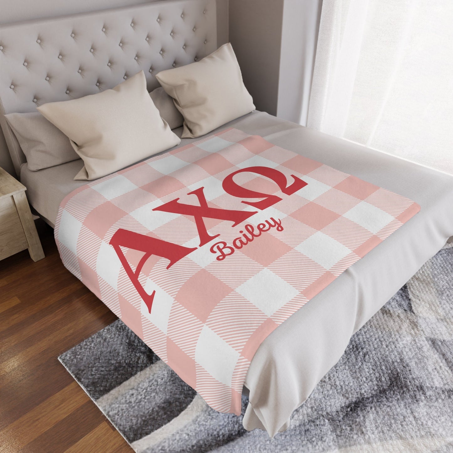 Alpha Chi Omega Blanket