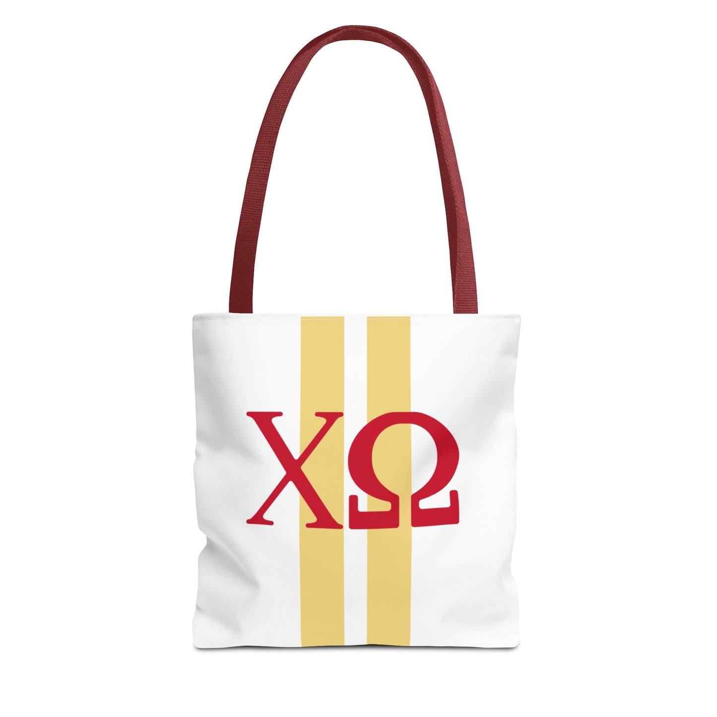 Personalized Chi Omega Tote Bag