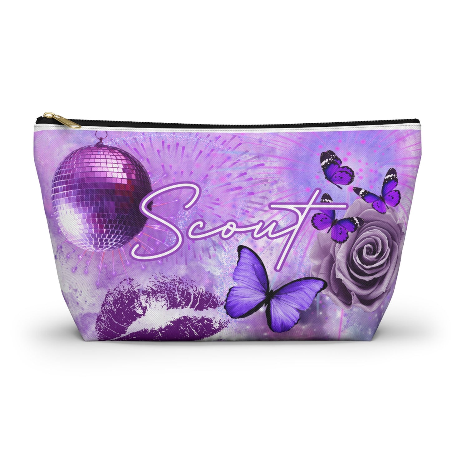 Personalized Swiftie Speak Now Makeup Bag