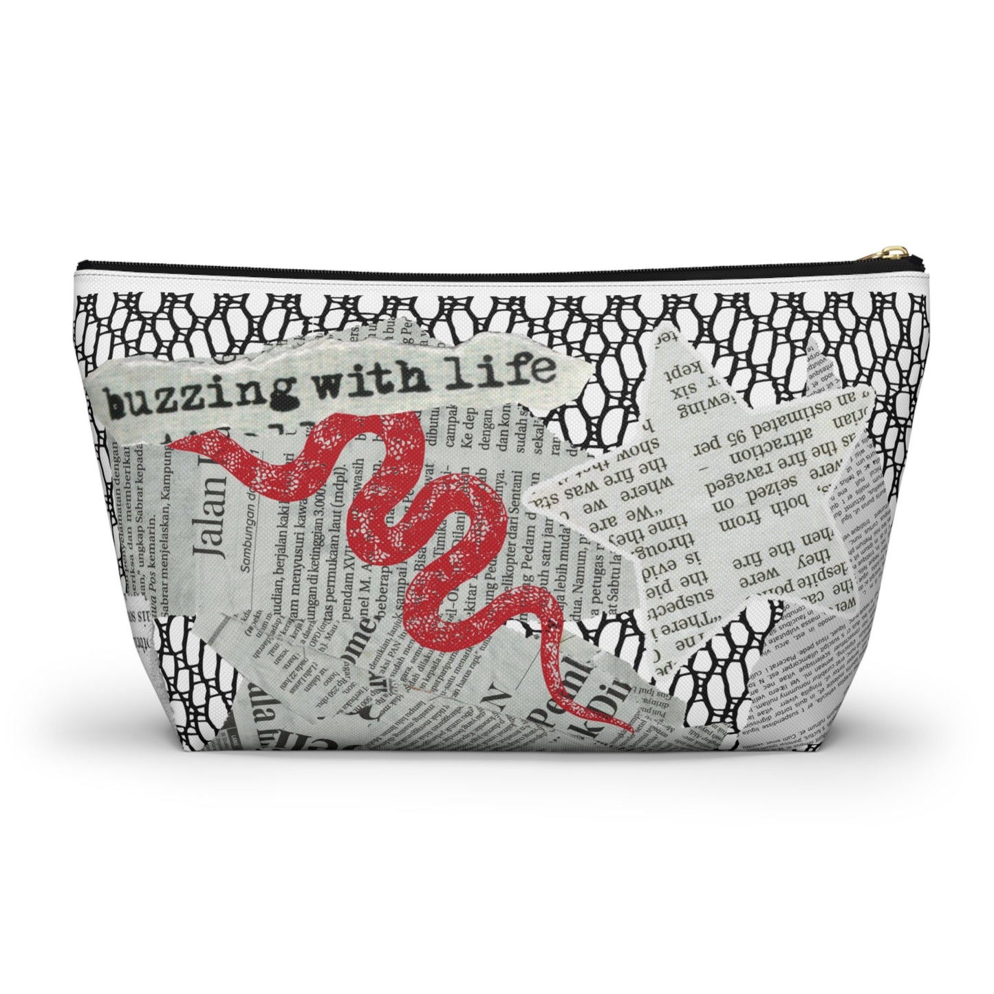 Personalized Swiftie Reputation Makeup Bag