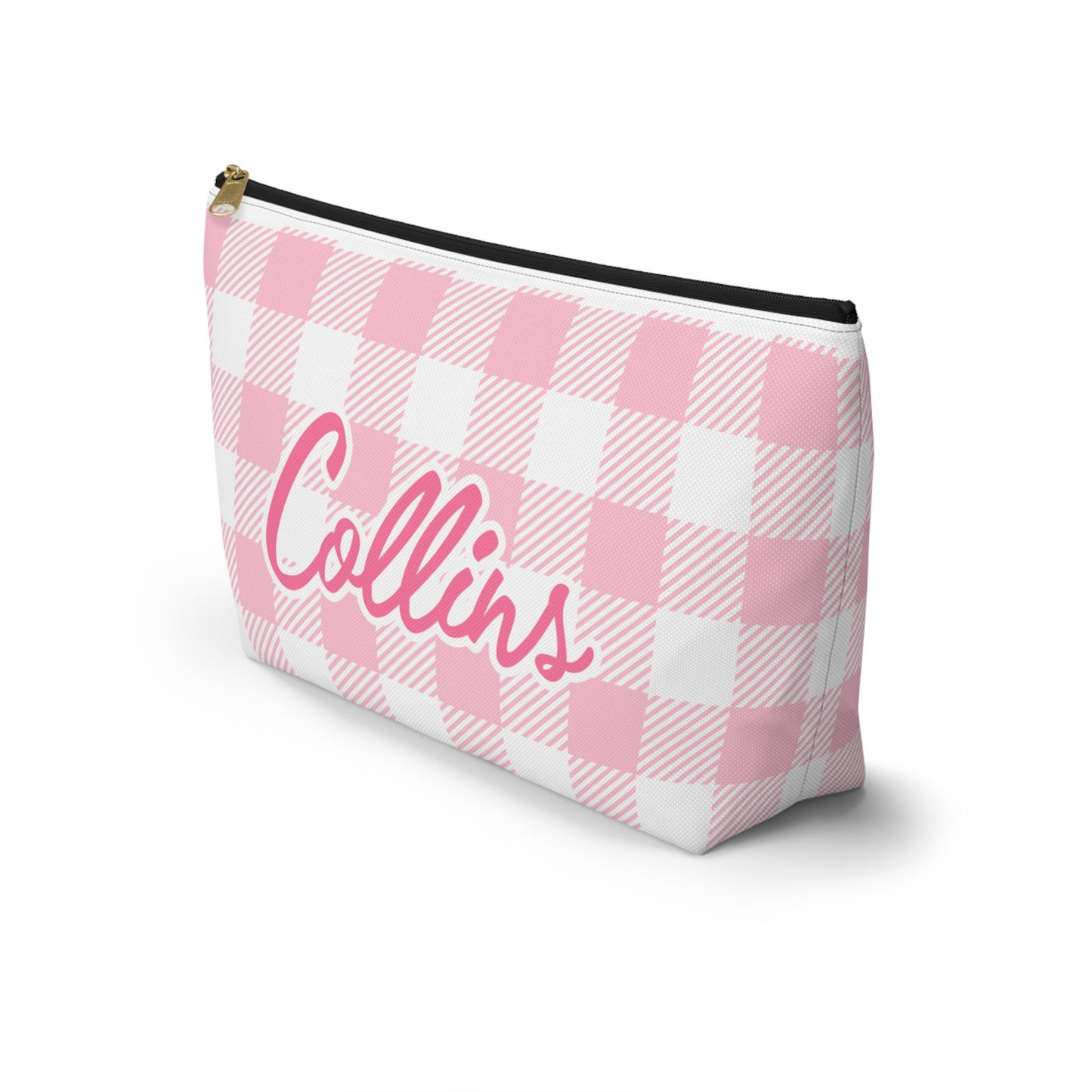 Personalized Makeup Bag