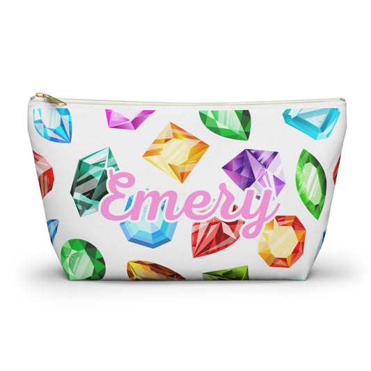 Personalized Makeup Bag