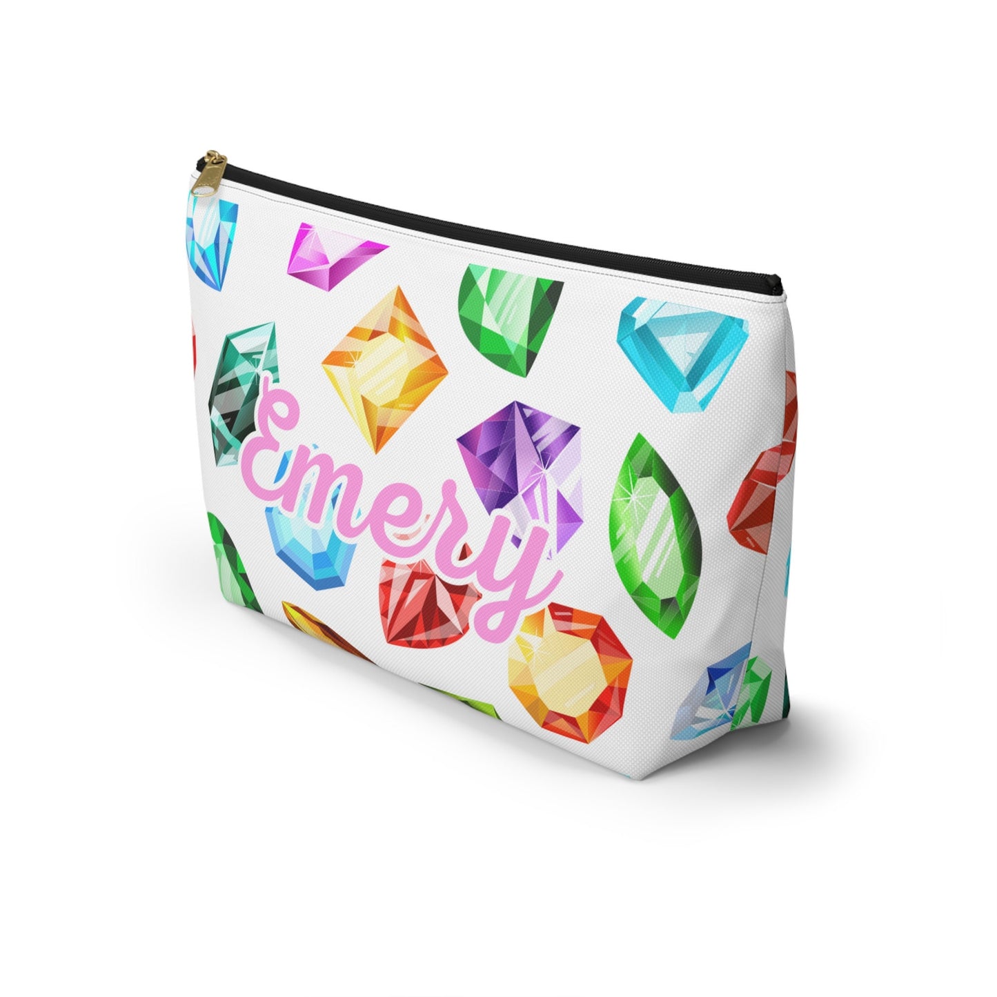 Personalized Makeup Bag