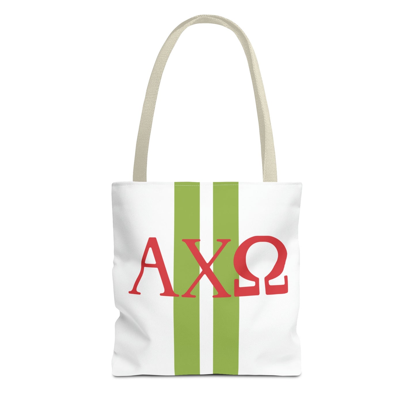 Alpha Chi Omega Tote Bag