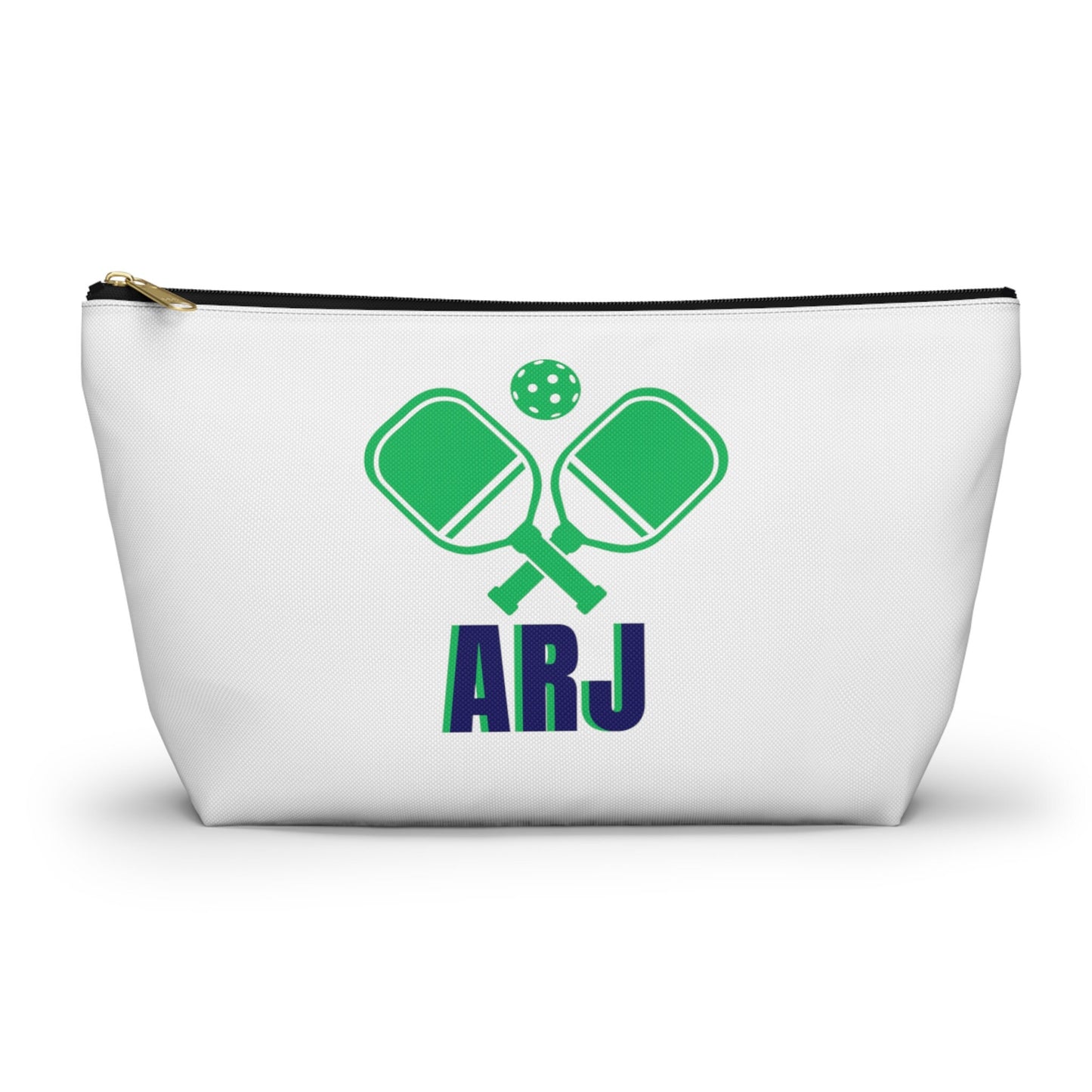 Personalized Pickelball Cosmetic Bag