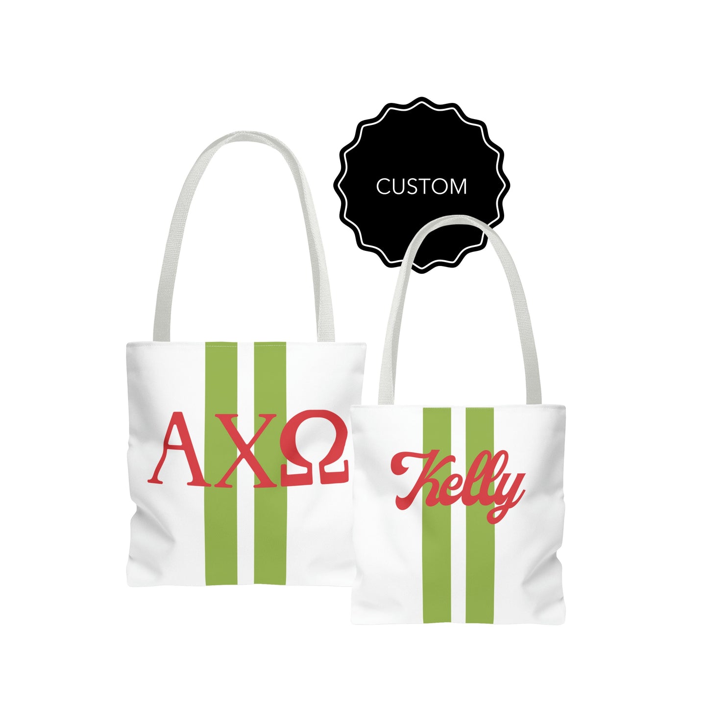 Alpha Chi Omega Tote Bag