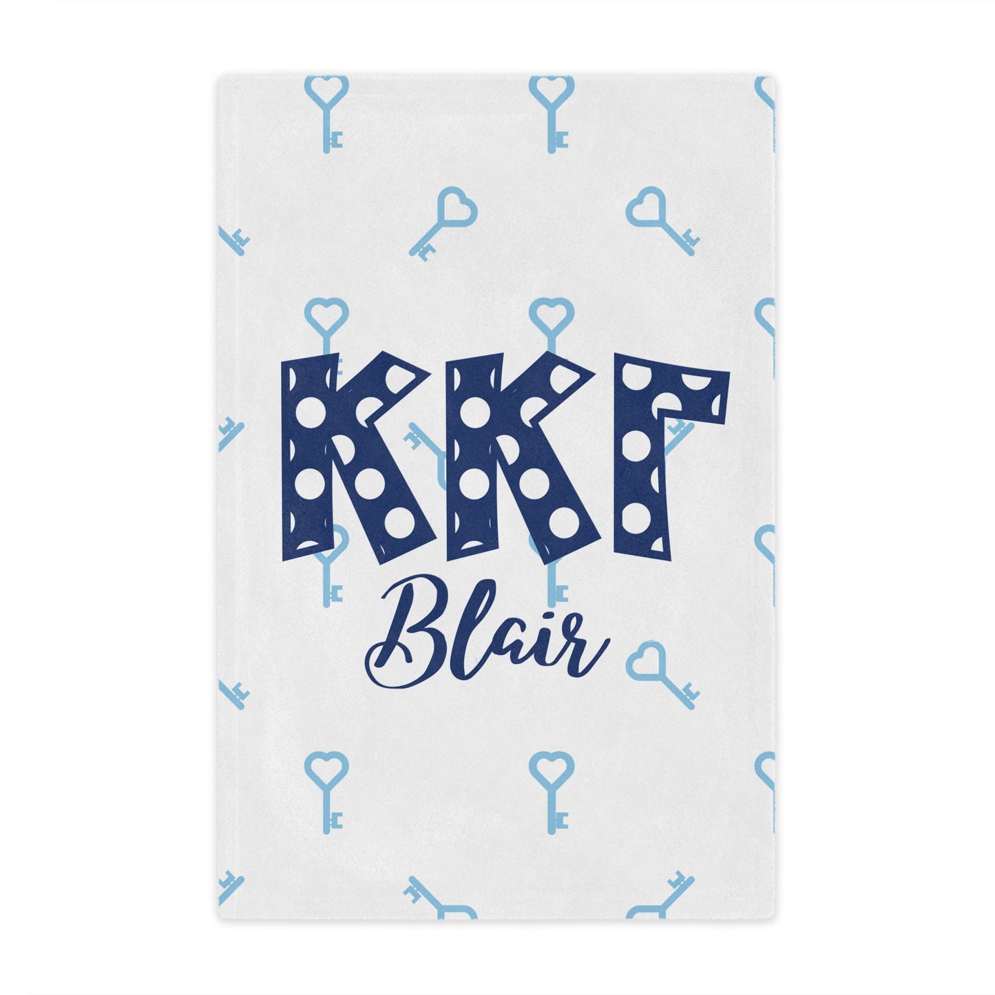 Personalized Kappa Kappa Gamma Blanket