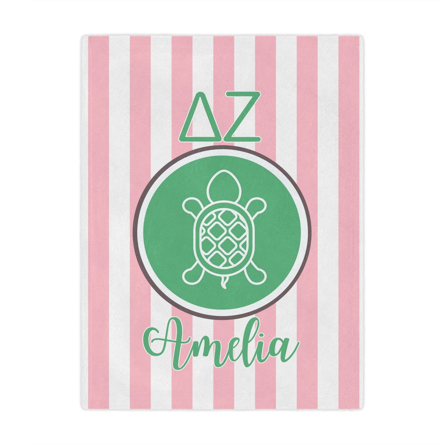 Personalized Delta Zeta Blanket