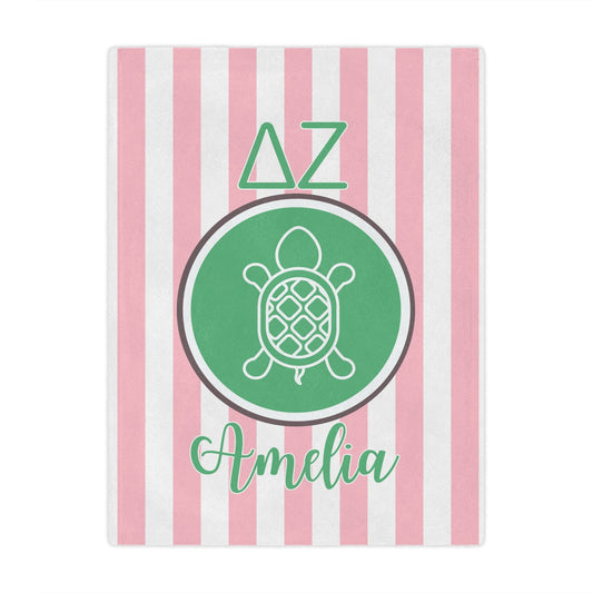 Personalized Delta Zeta Blanket