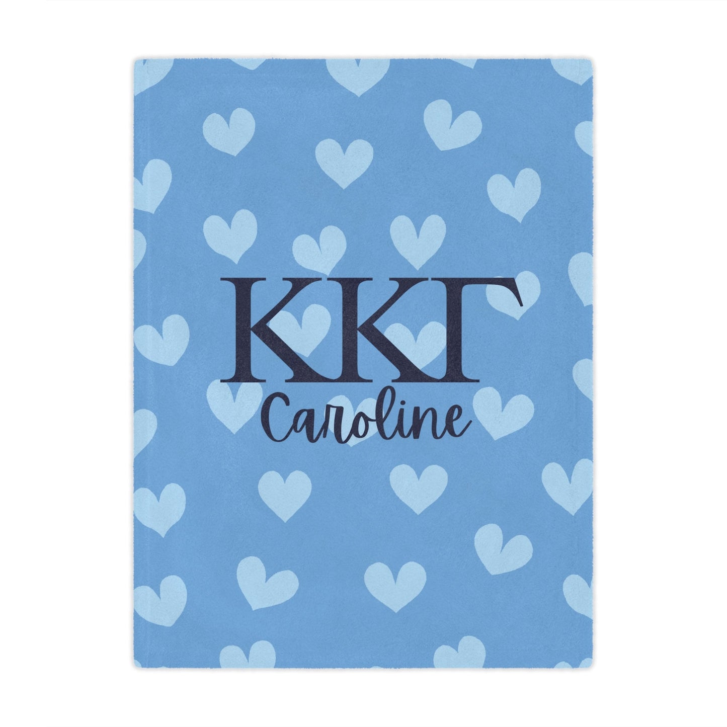 Personalized Kappa Kappa Gamma Blanket