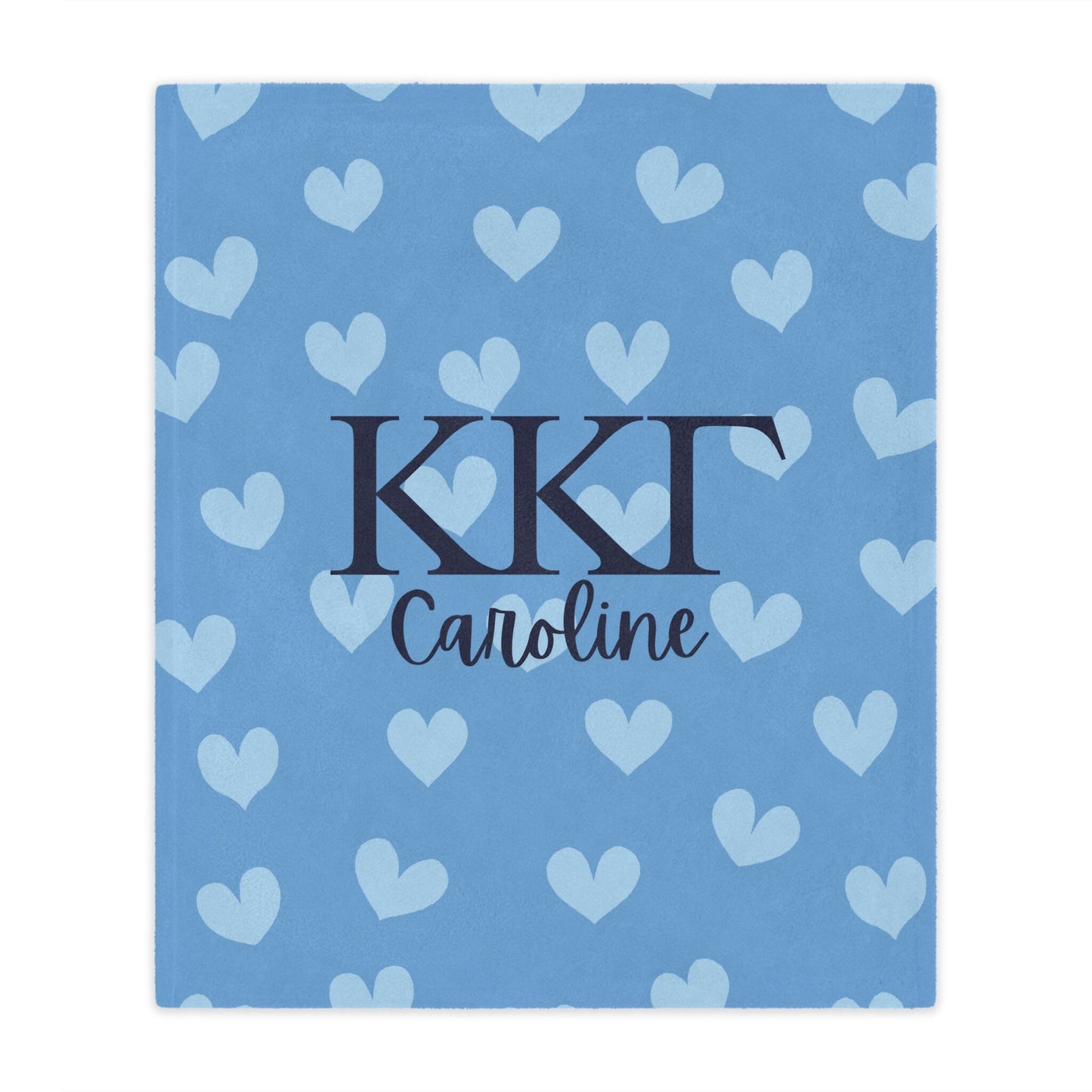 Personalized Kappa Kappa Gamma Blanket