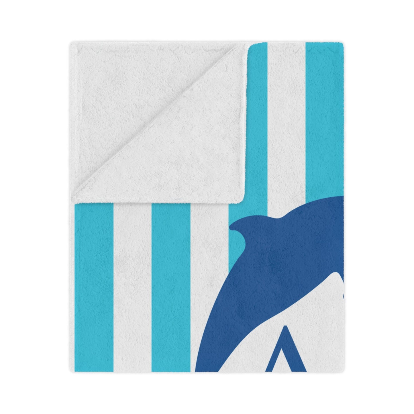 Personalized Tri Delta Blanket