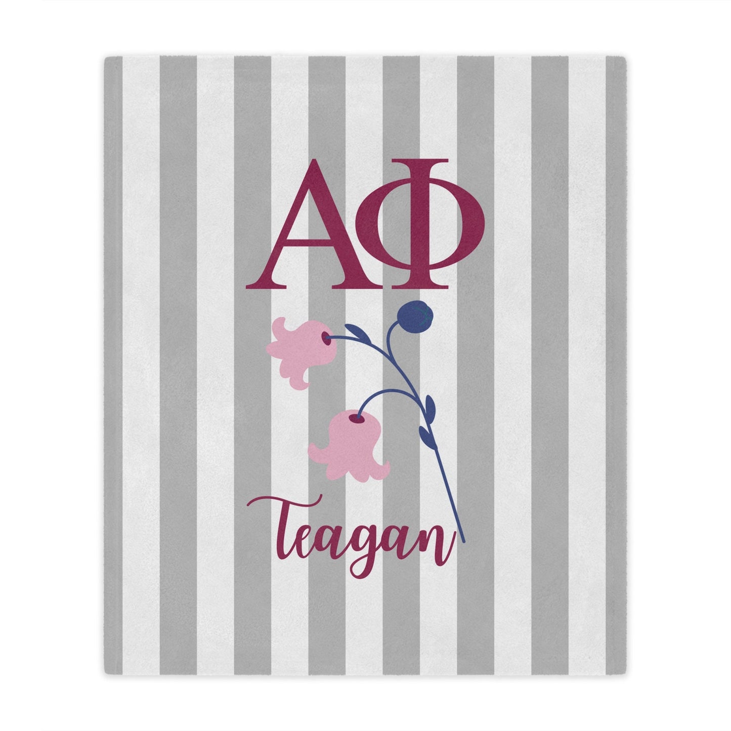 Personalized Alpha Phi Blanket