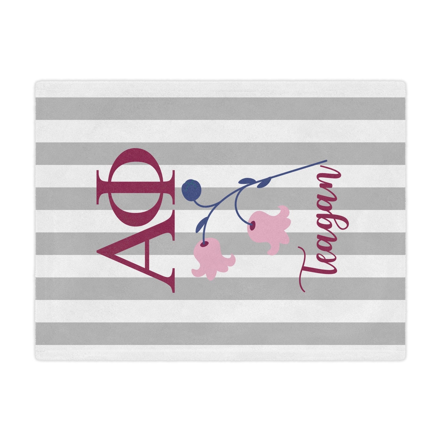 Personalized Alpha Phi Blanket