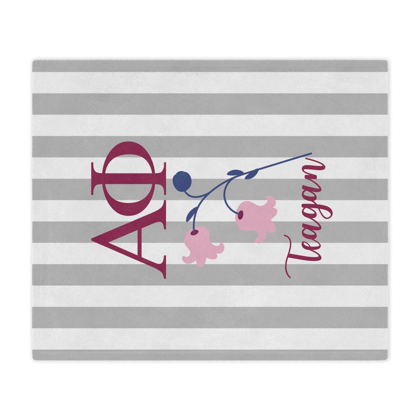 Personalized Alpha Phi Blanket