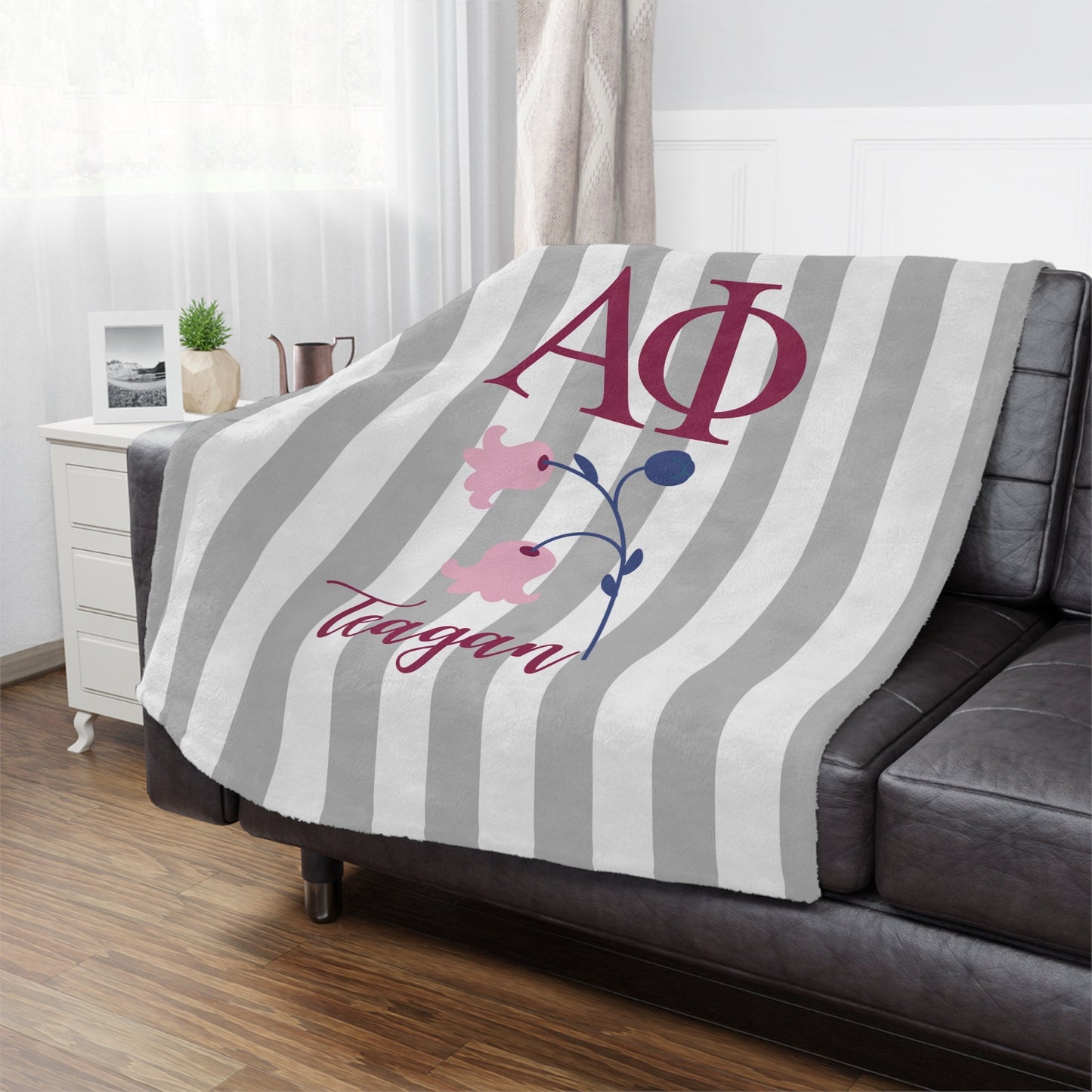 Personalized Alpha Phi Blanket