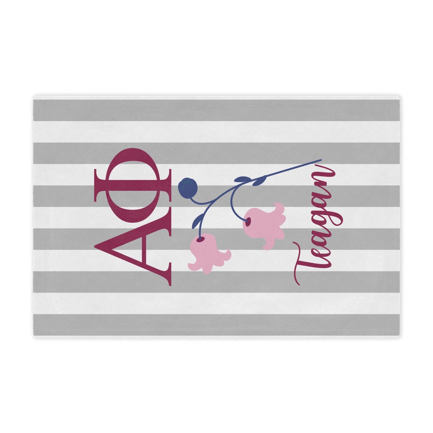 Personalized Alpha Phi Blanket