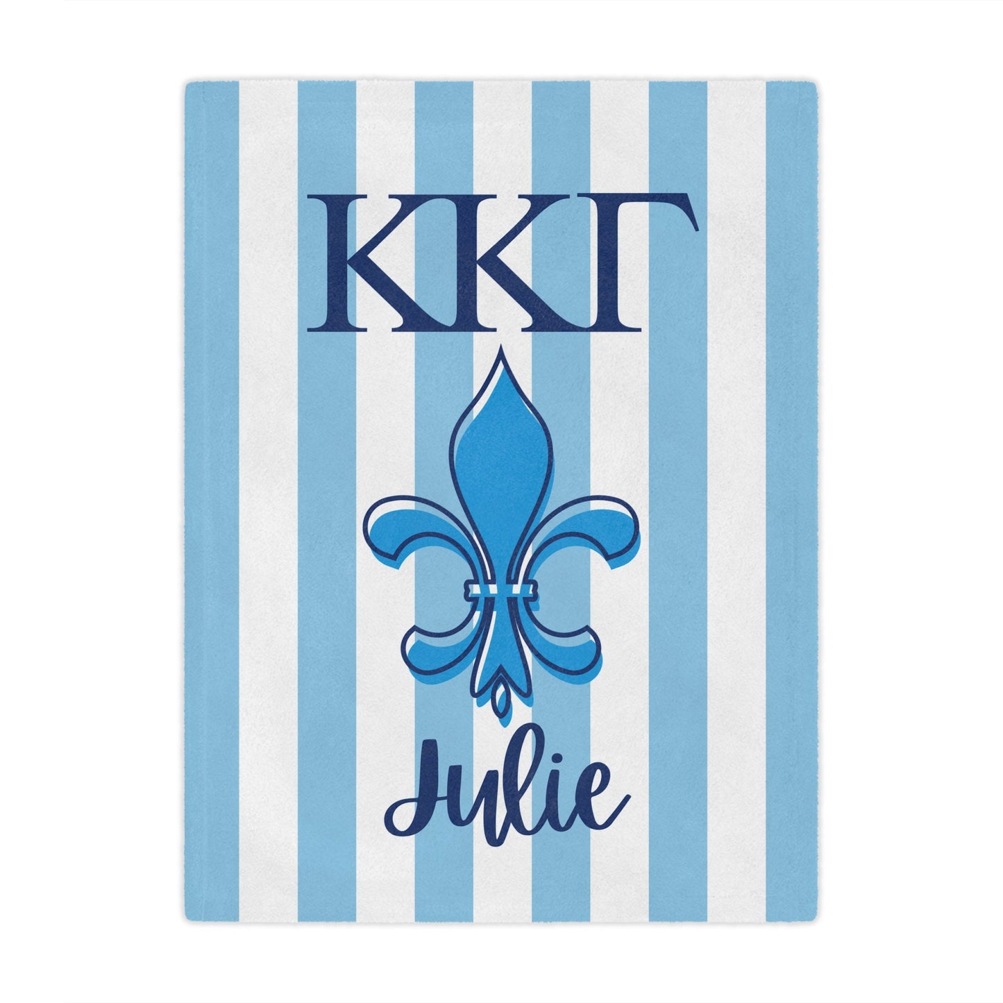 Personalized Kappa Kappa Gamma Blanket