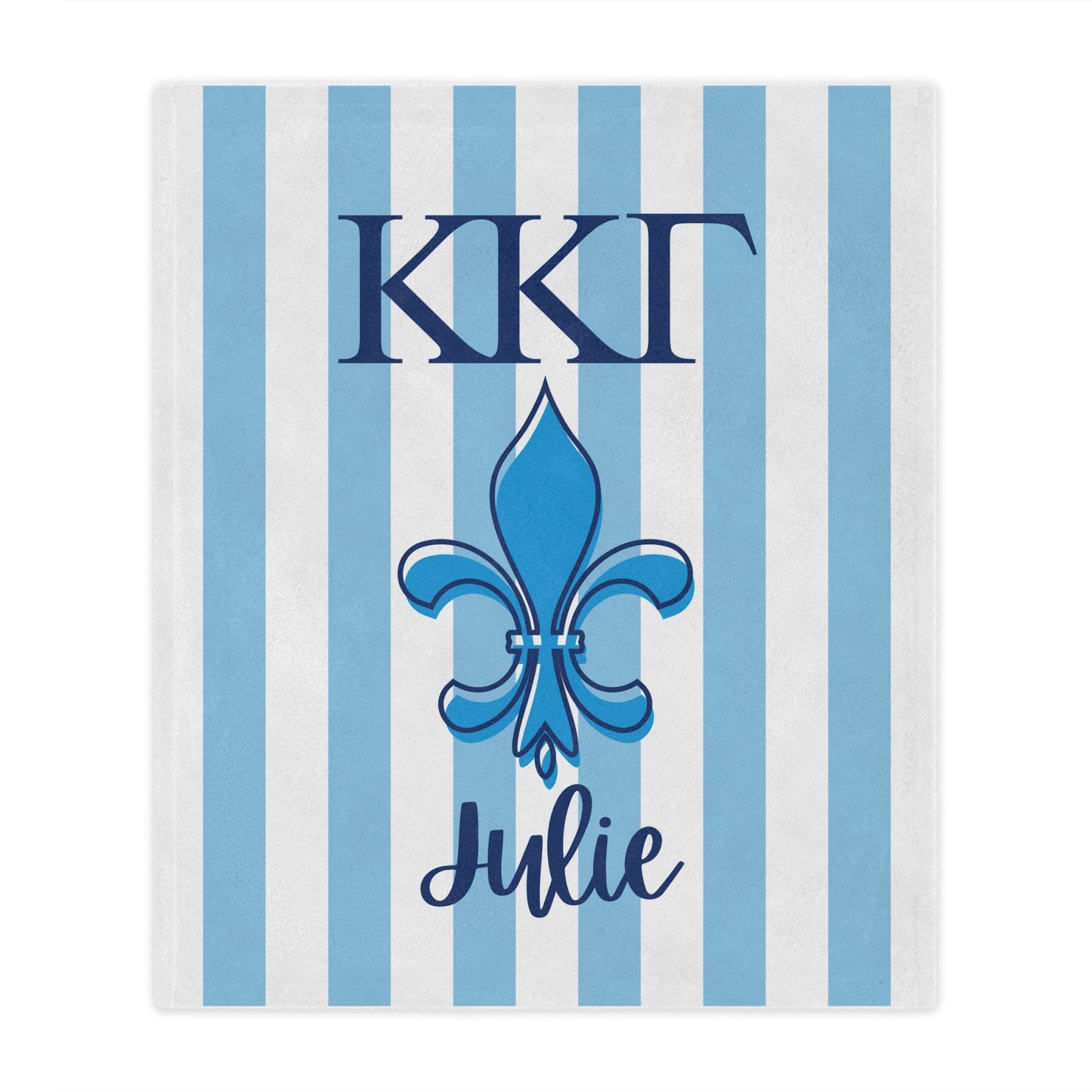 Personalized Kappa Kappa Gamma Blanket