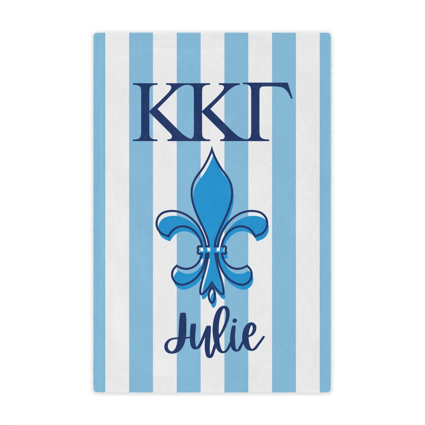 Personalized Kappa Kappa Gamma Blanket