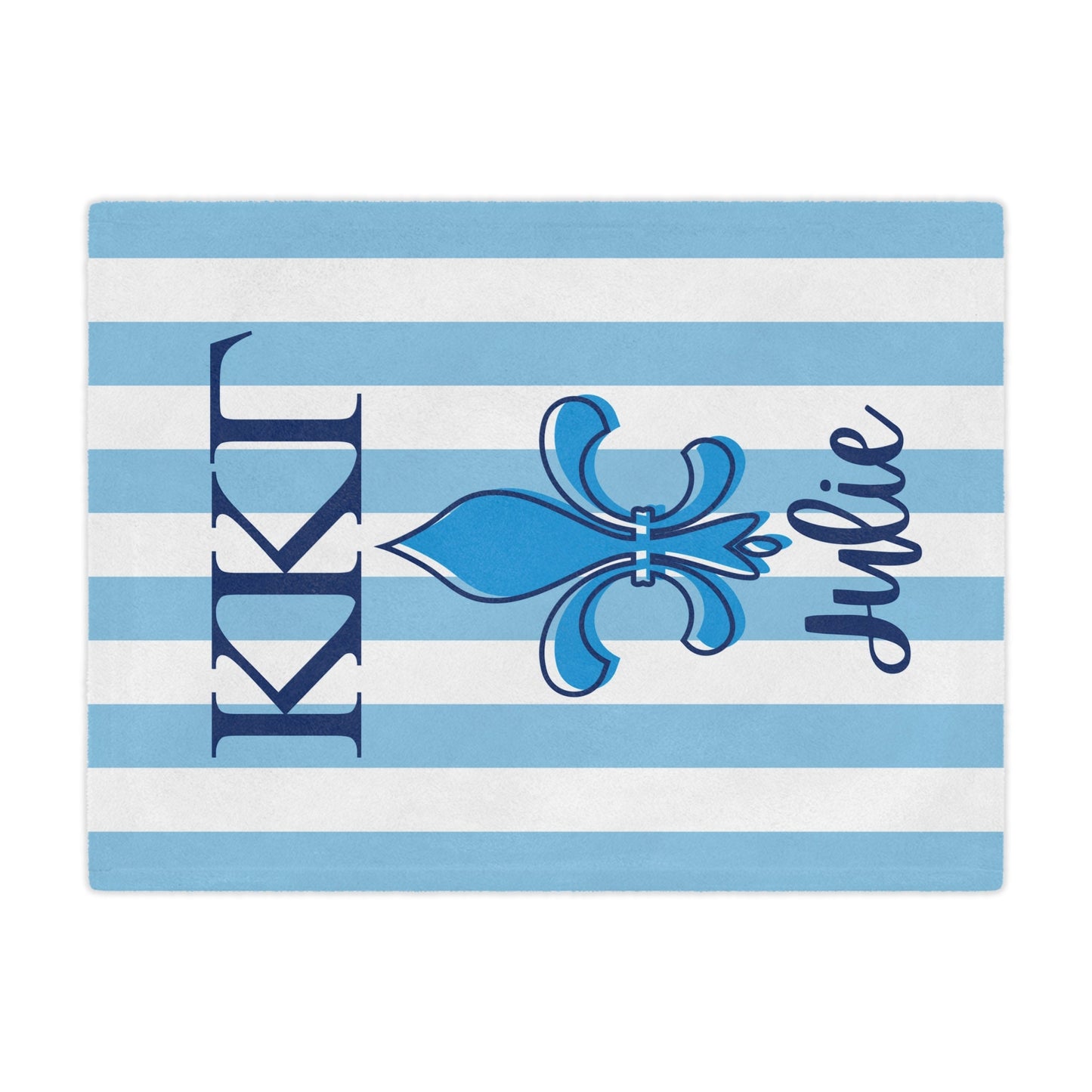 Personalized Kappa Kappa Gamma Blanket