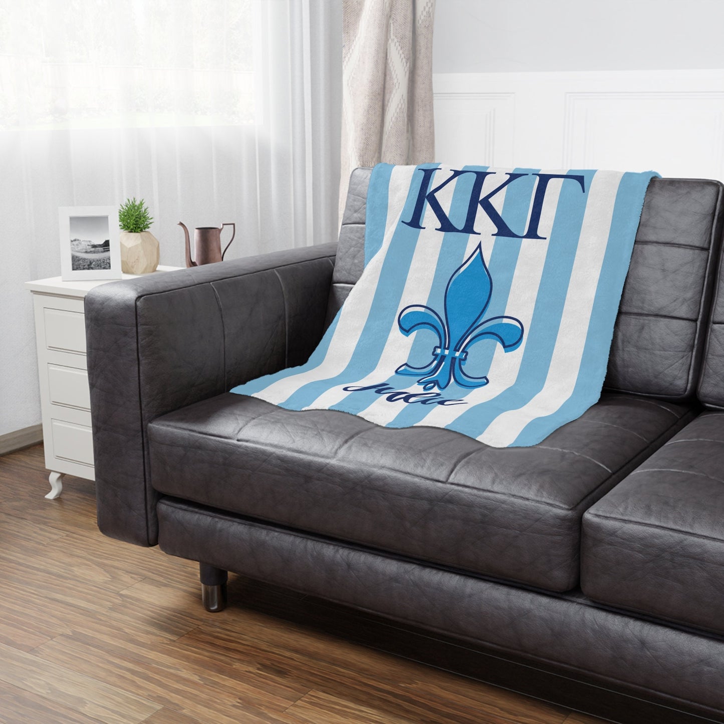 Personalized Kappa Kappa Gamma Blanket