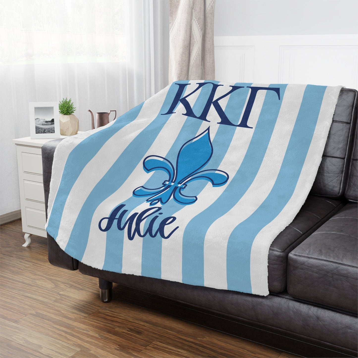 Personalized Kappa Kappa Gamma Blanket