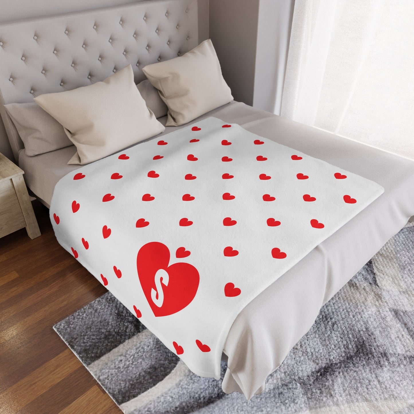 Personalized Heart Blanket