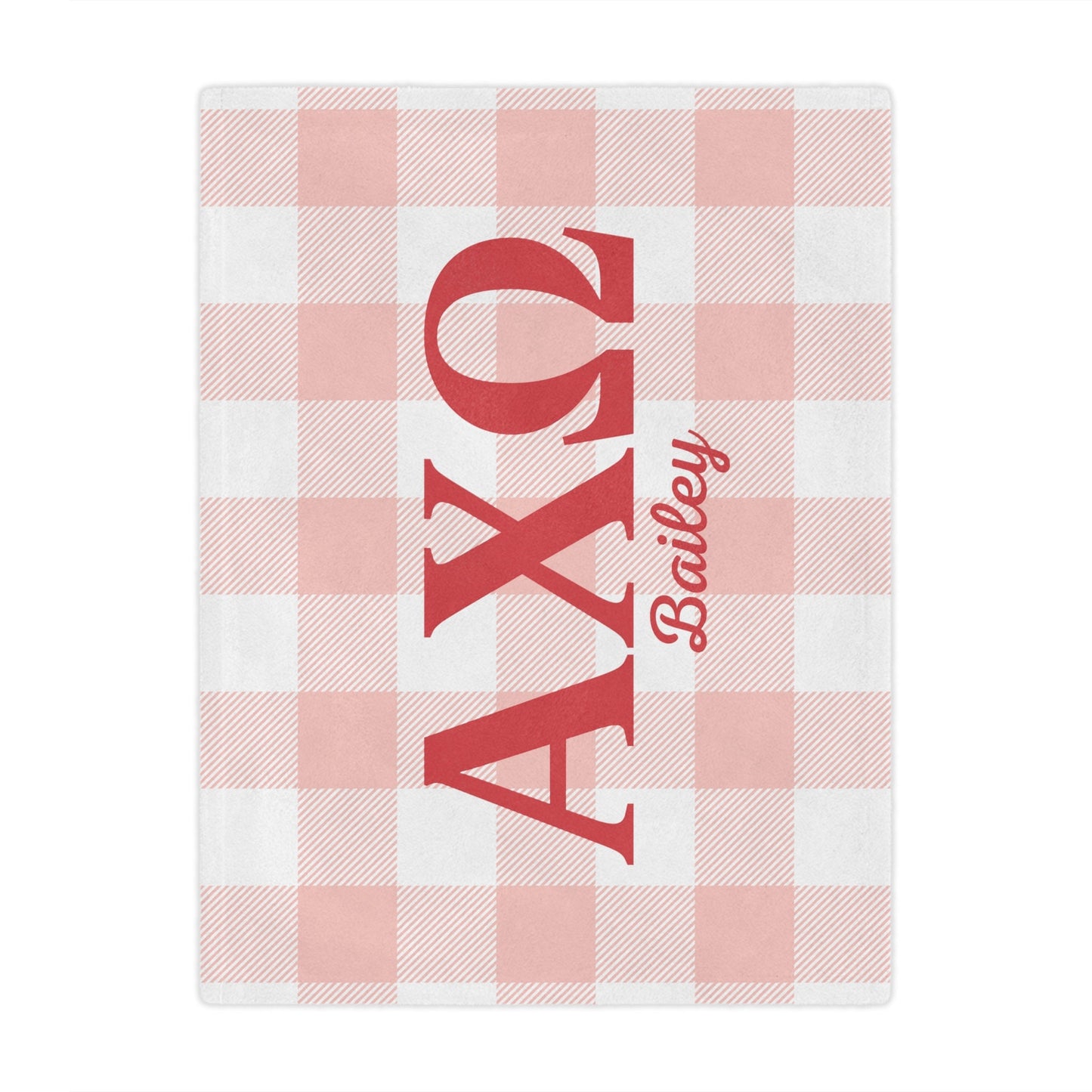 Alpha Chi Omega Blanket