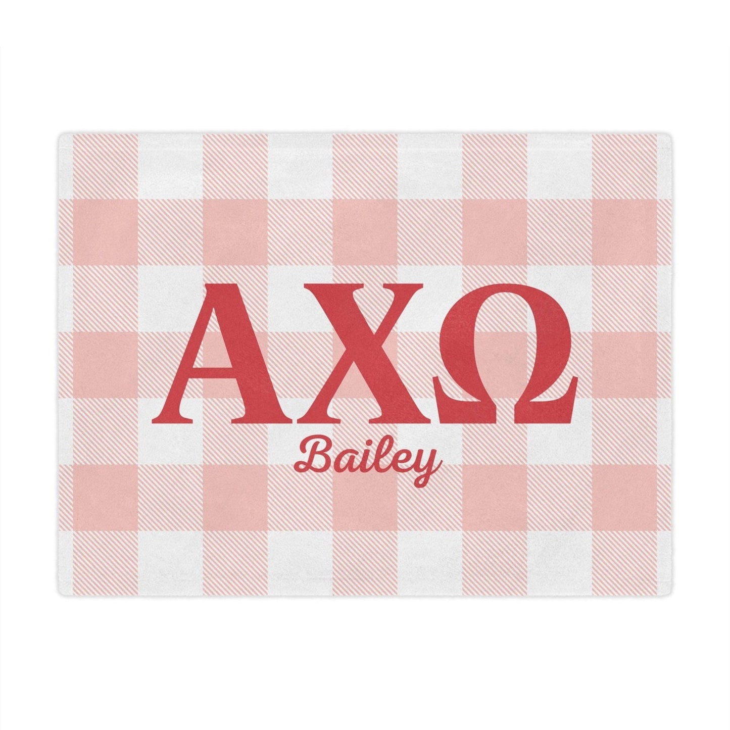 Alpha Chi Omega Blanket