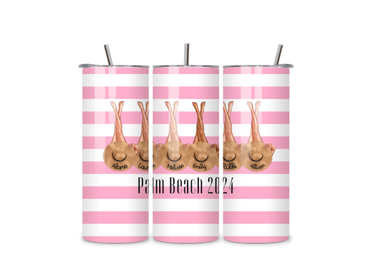 Personalized Bachelorette Tumbler